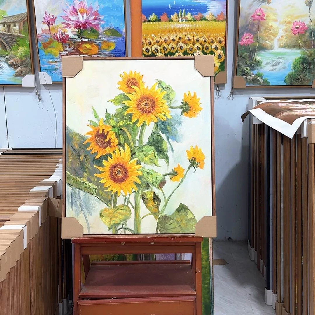 油画5060油画作品展作品展作品集