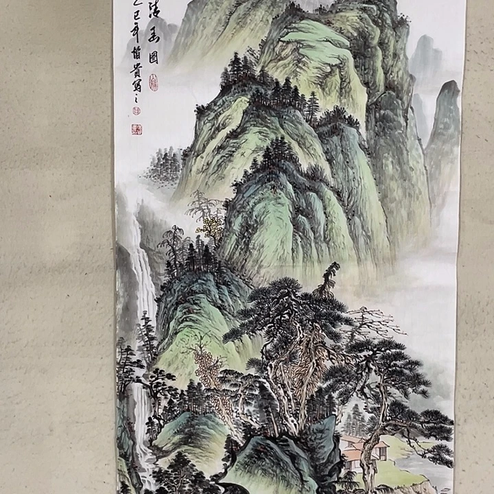 国画国画作品集的故事