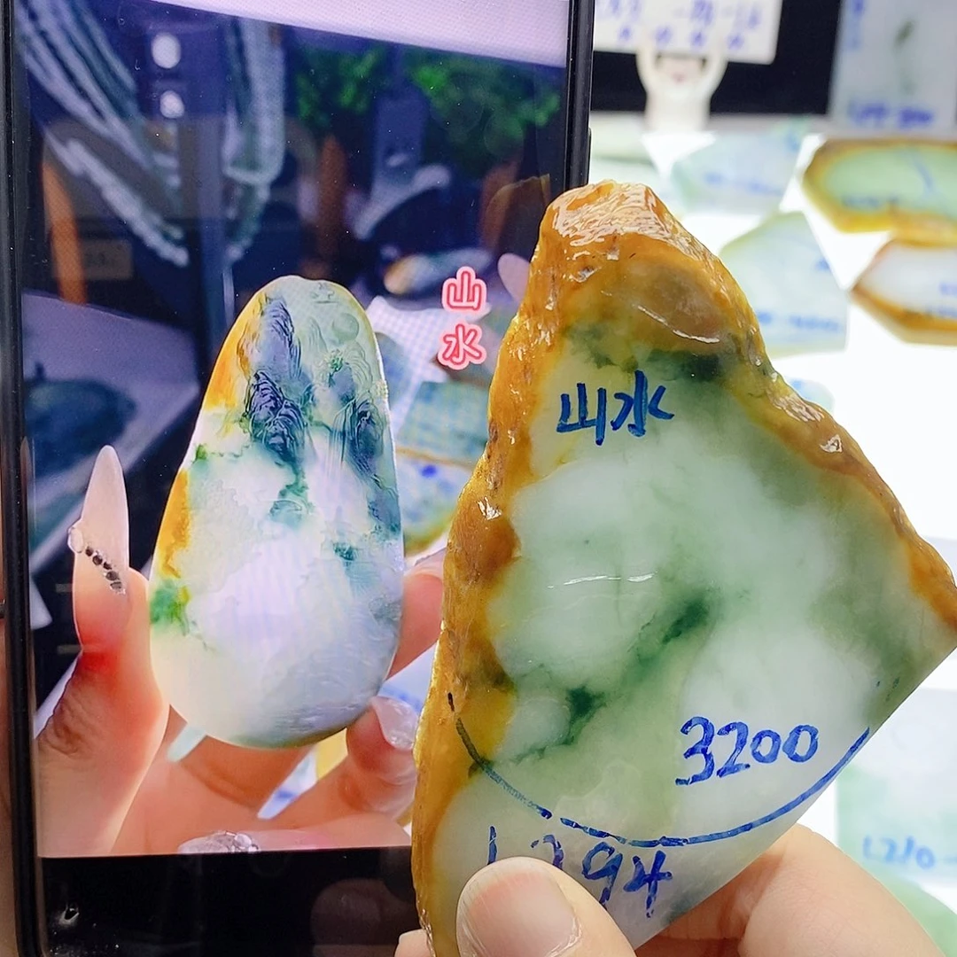 未镶嵌定制翡翠翡翠