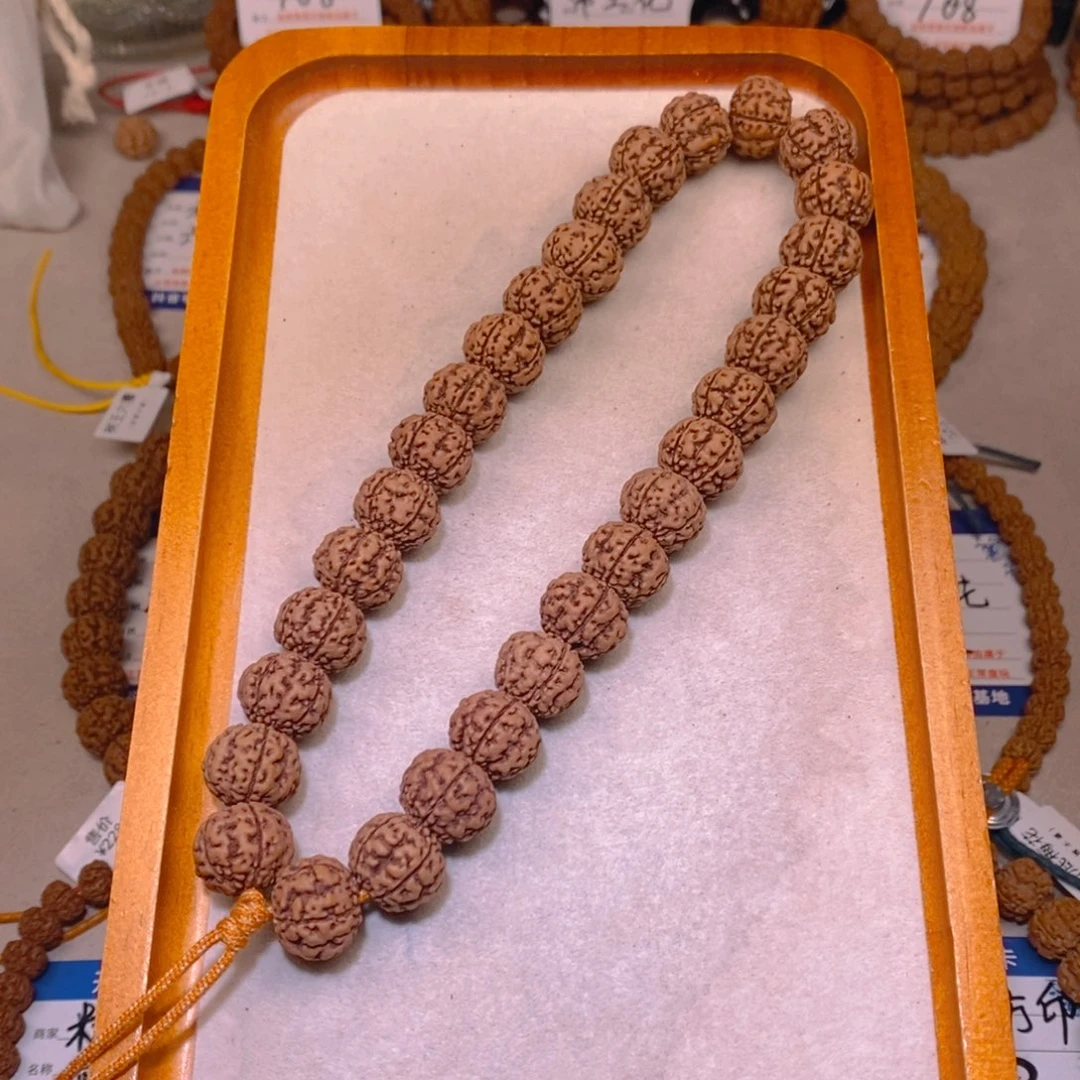 金刚菩提手串龙珠长手持15+
