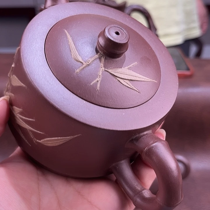 茶壶紫砂好好看看你自己