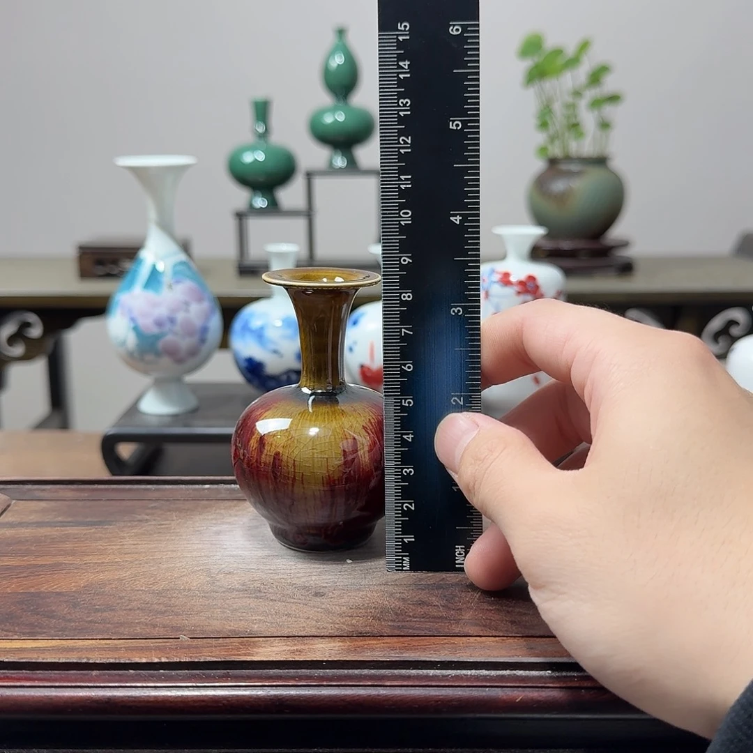 陶瓷手工非常迷你小花器