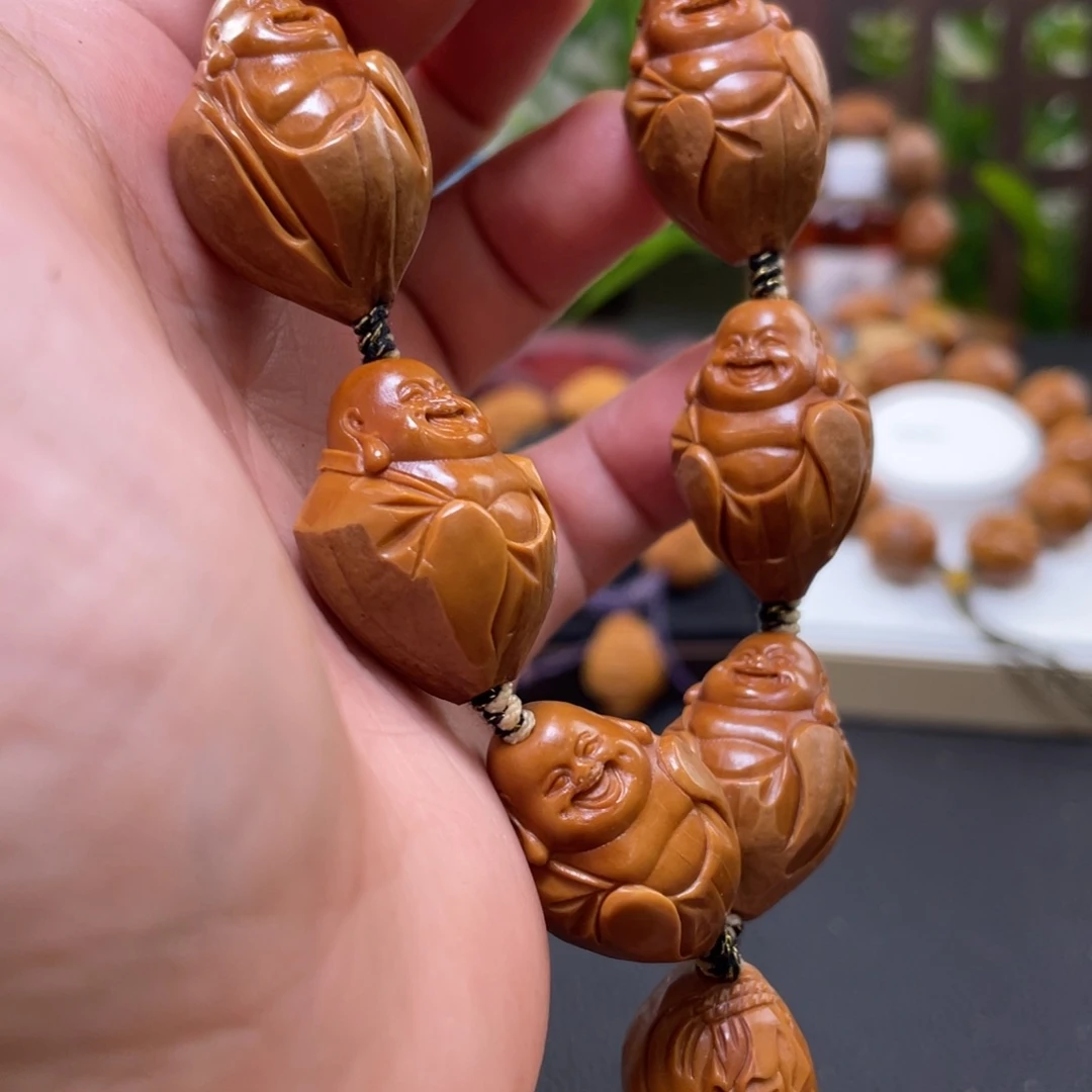 橄榄核吊坠橄榄核