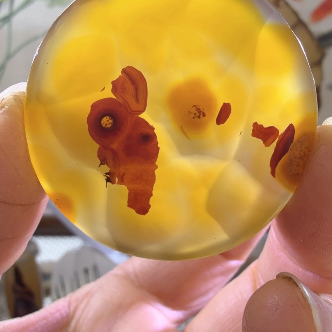 玛瑙/玉髓合金珠宝奇石