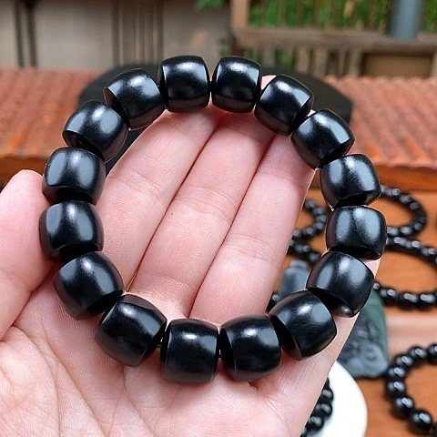 和田玉手串未镶嵌一**北