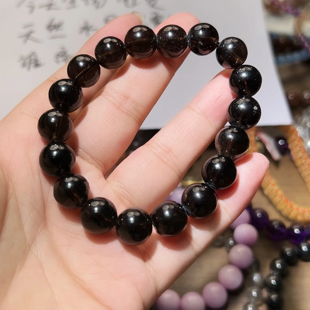 水晶手链未镶嵌茶水间11毫米
