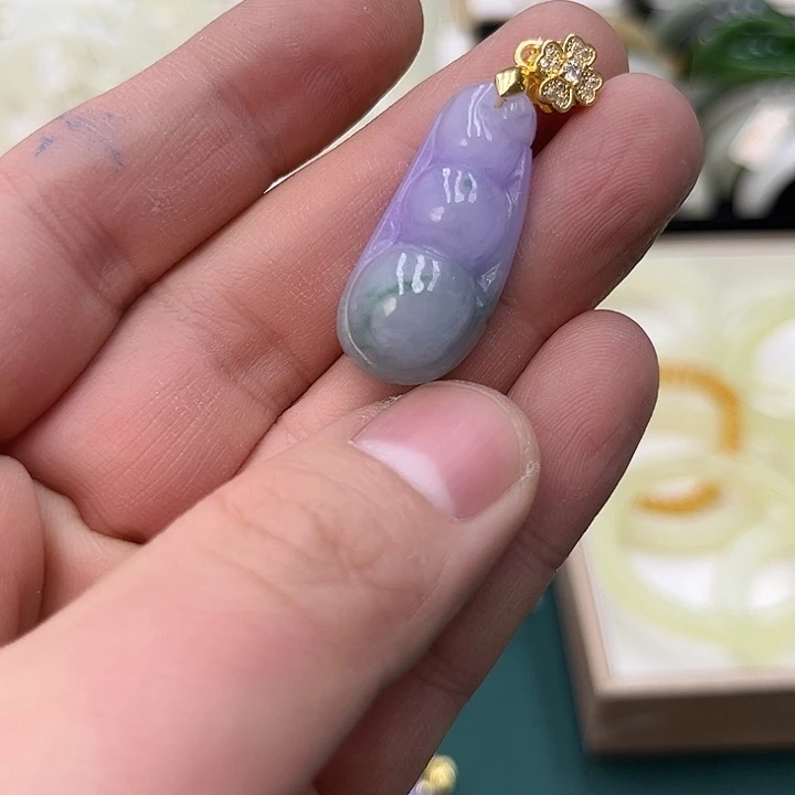 翡翠颈饰未镶嵌49号