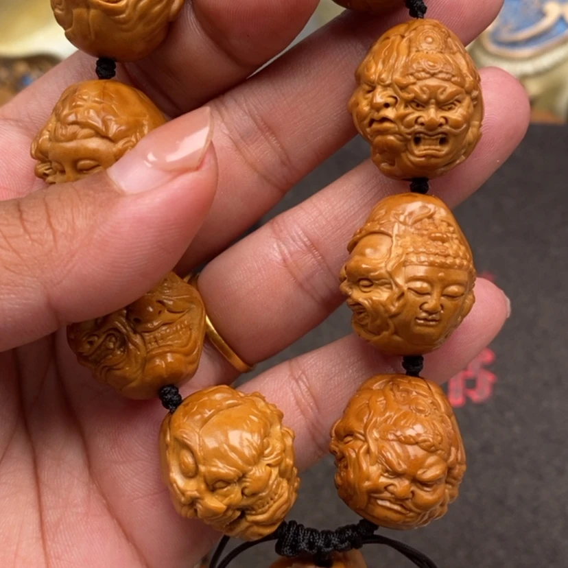【闪购商品】橄榄核吊坠橄榄手工雕刻工艺