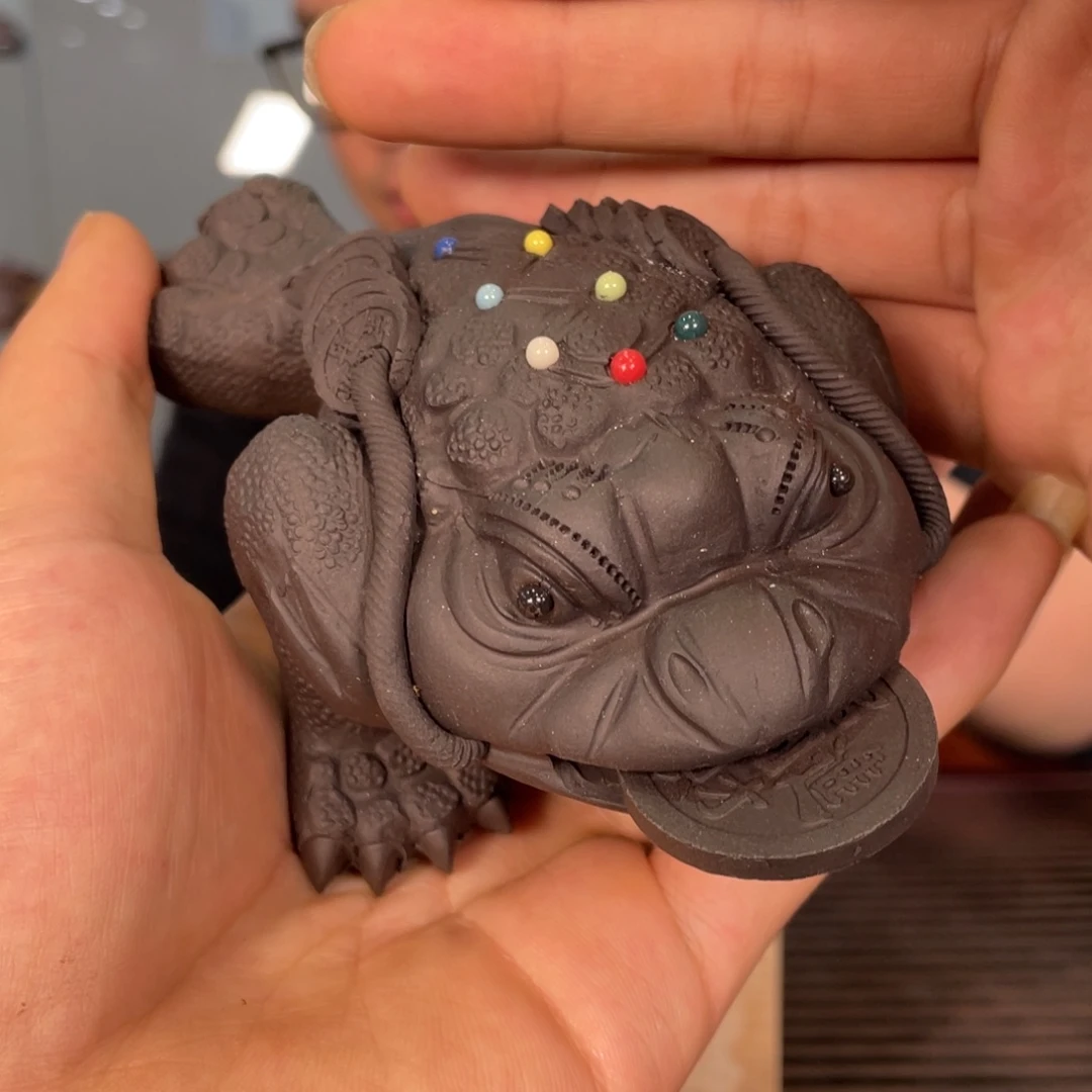 紫砂茶壶你好自以为是又