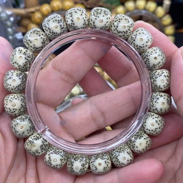 手串星月菩提12大眼睛小细星