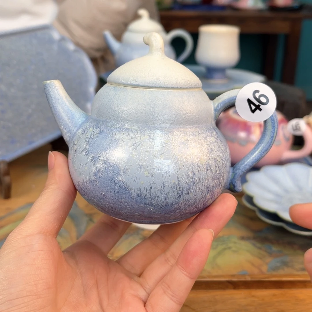 摆件木夕陶瓷手工茶器