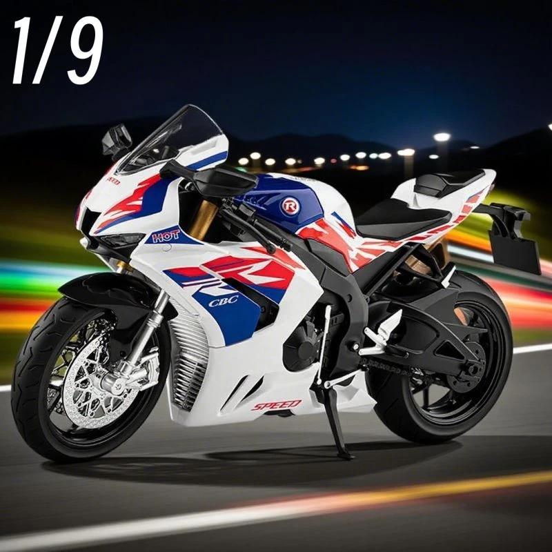 本田火刃CBR1000RR摩托车模型合金仿真收藏车模男孩机车玩具手办