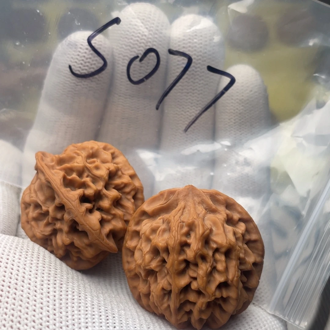 把件文玩核桃秦闷全品37