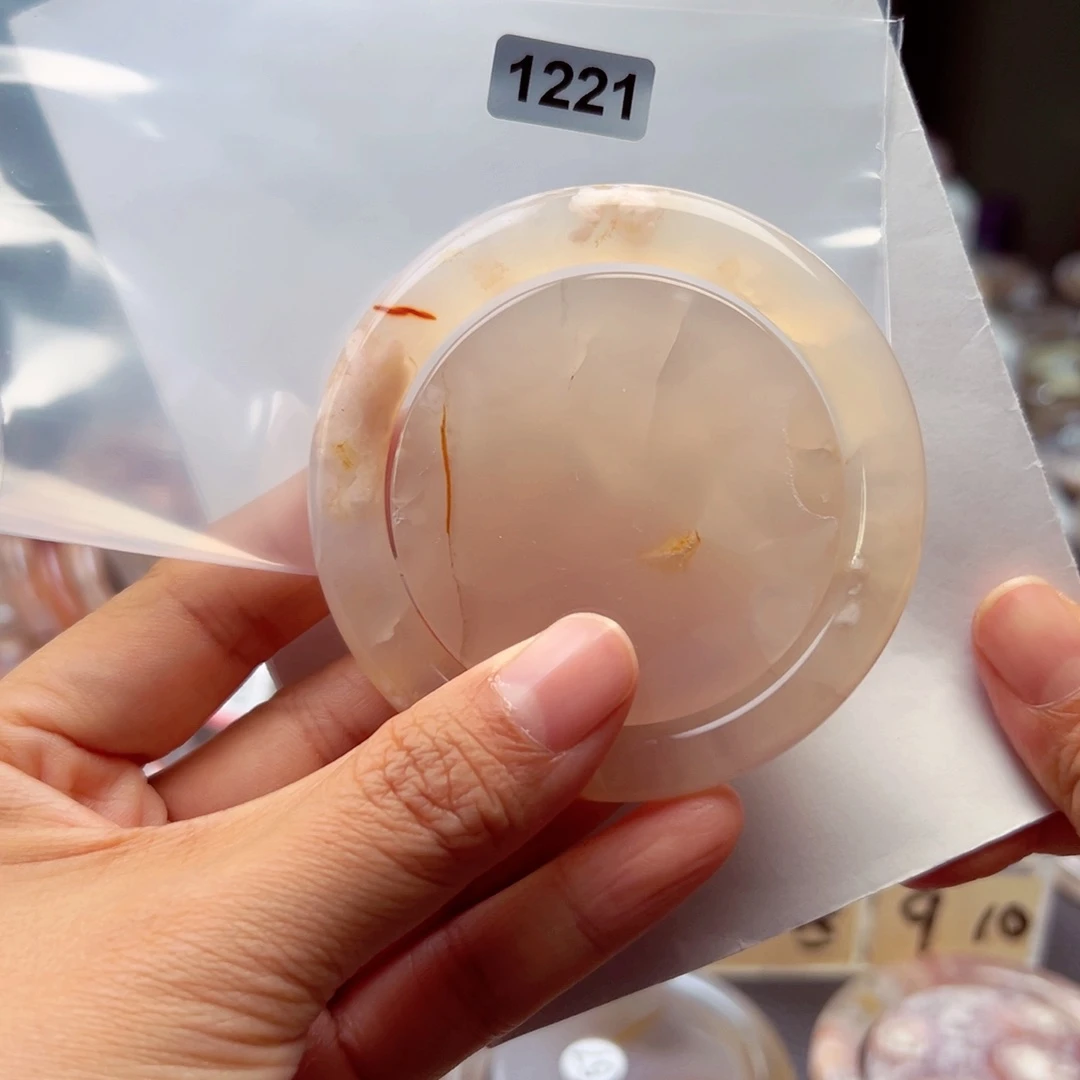 玛瑙/玉髓手镯未镶嵌娇****娇