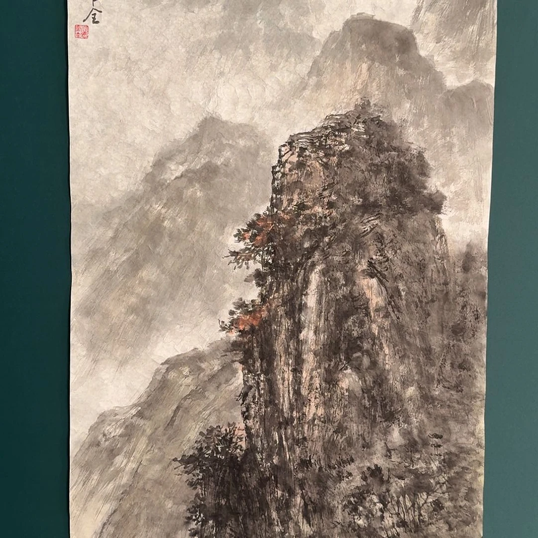 国画王老师的作品