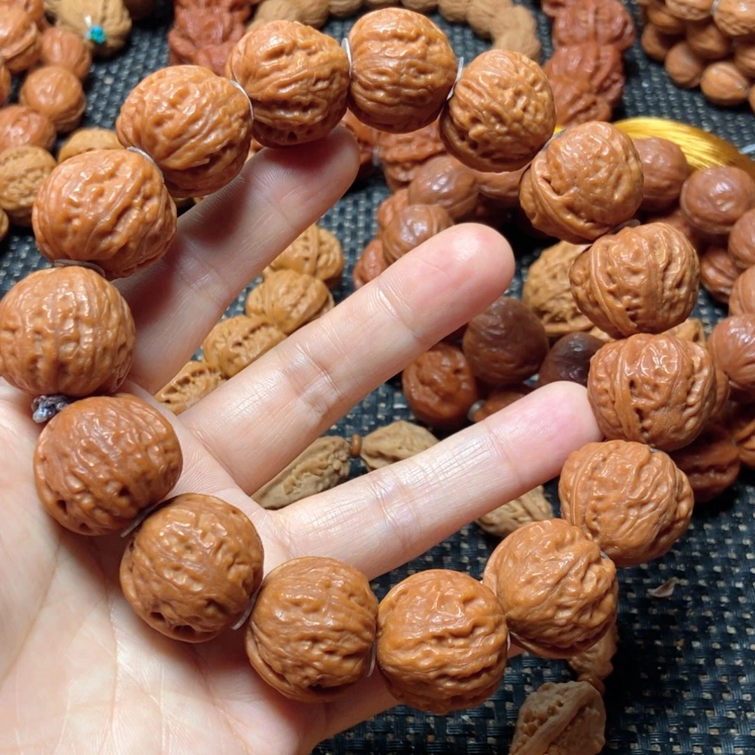 吊坠文玩核桃粗筋磨盘