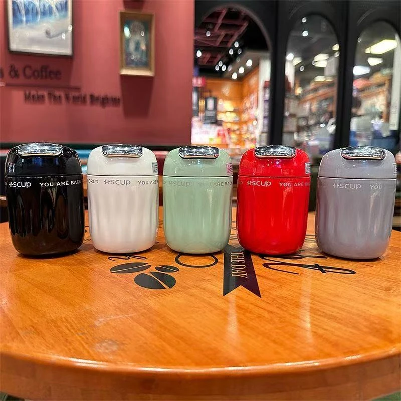 高颜值外带咖啡随行泡茶杯便携式水杯保温杯新款不锈钢迷你咖啡杯