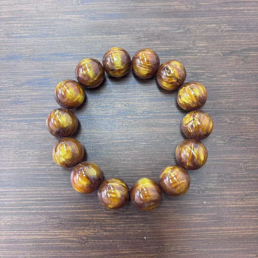 亚克力手链 金丝海柳单圈S-0195