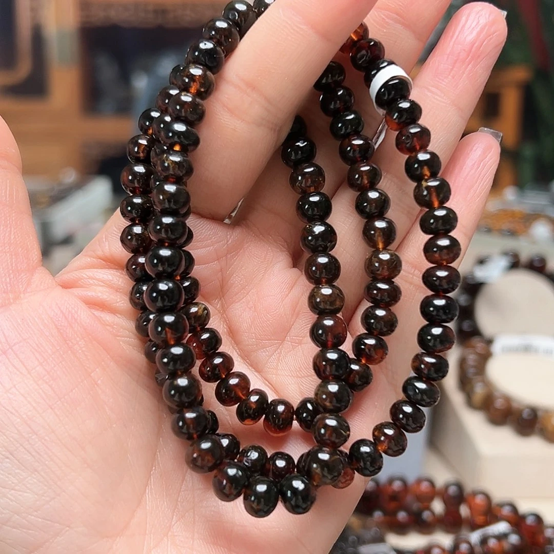 琥珀未镶嵌裸石抚顺琥珀七20586