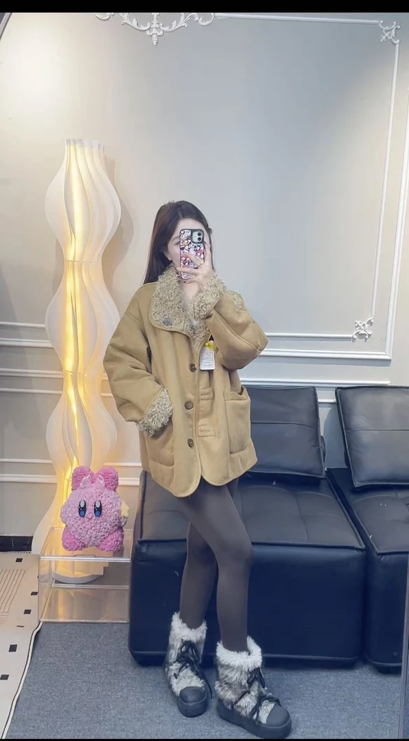 秋冬当季新品高品质女装上衣棉服（NO退换）