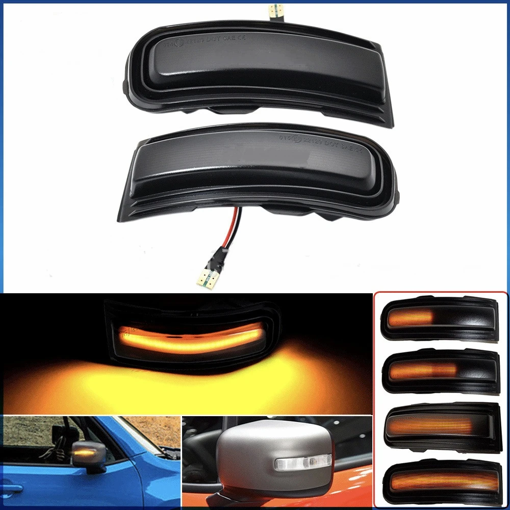 吉普自由侠Renegade15-22款后视镜流水款转向灯改装LED双闪倒车镜