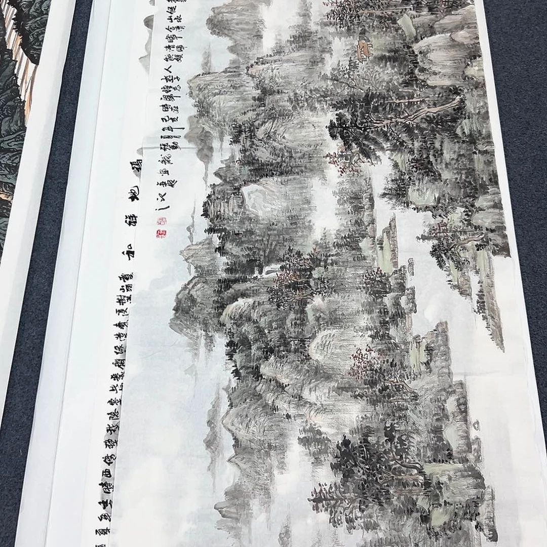 国画宣纸国画纯手绘作品
