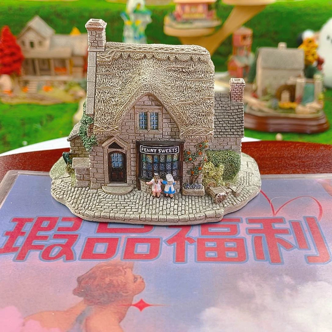 紫砂茶宠小房子微缩景观
