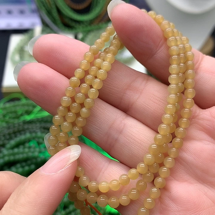 未镶嵌手链和田玉4