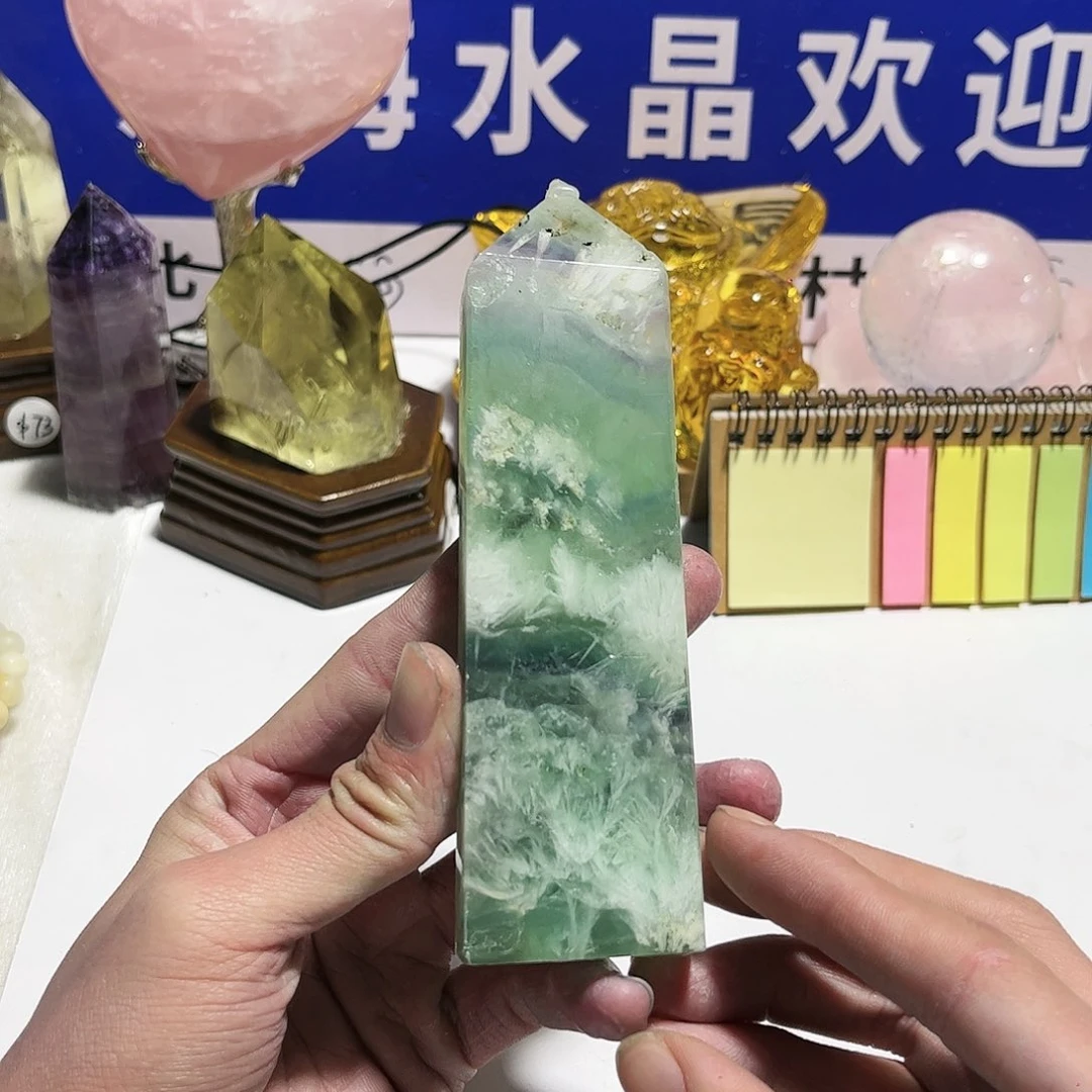 水晶天然水晶银S925镶嵌