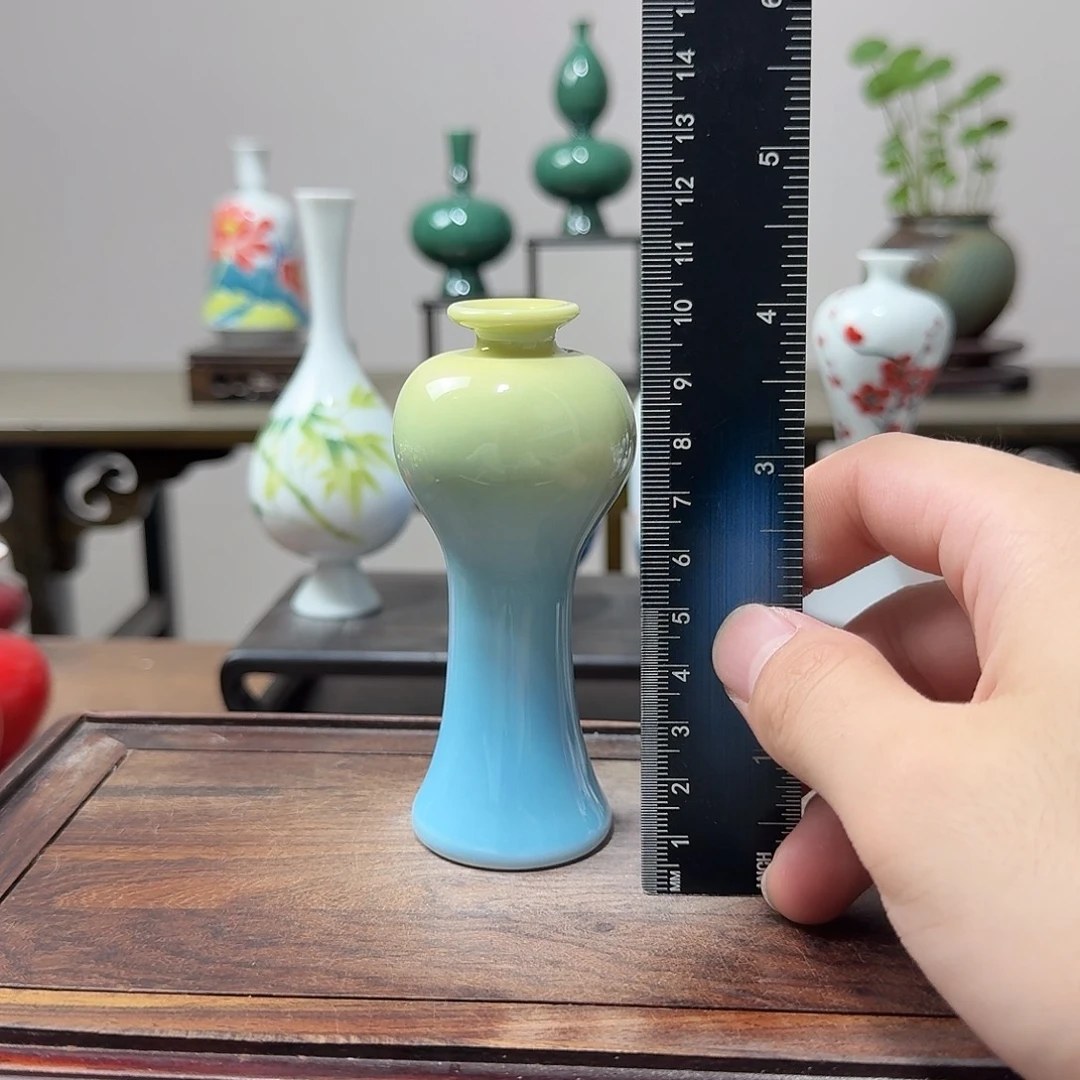 陶瓷手工非常迷你小花器