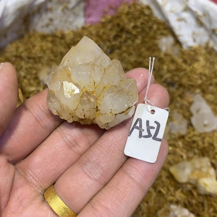 水晶水晶原石摆件未镶嵌嘻*