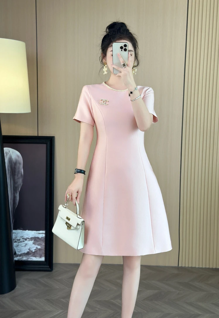 【珍珍粉丝专享】F25301深圳南油高端女装2025夏季新品连衣裙