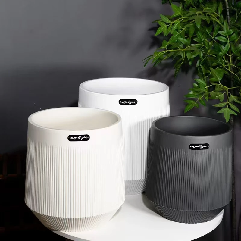 塑料大花盆加厚加硬绿植盆栽