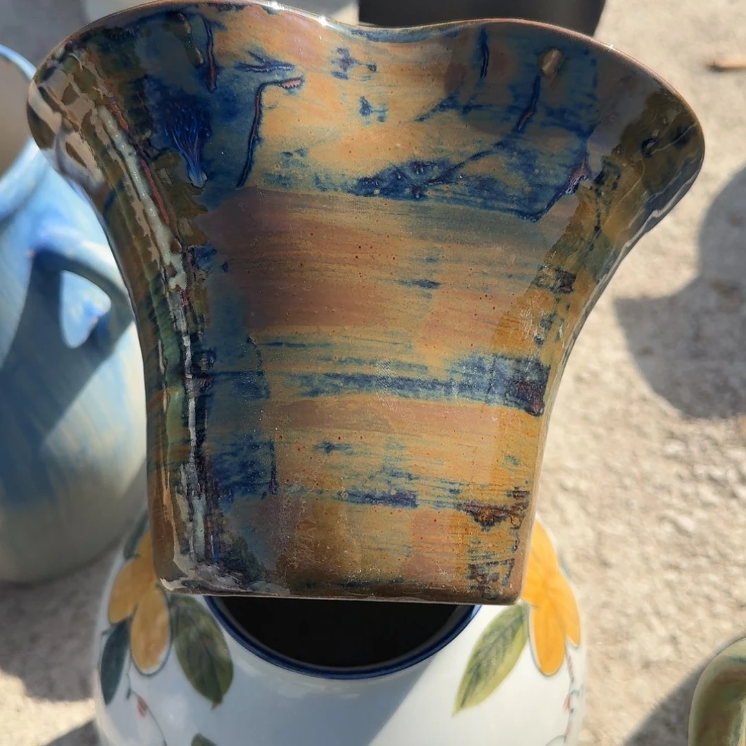 陶瓷微瑕景德镇手工花器