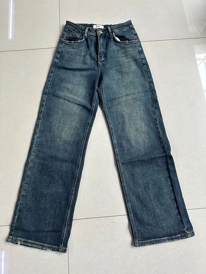 0237【MV】新上休闲春季百搭牛仔裤