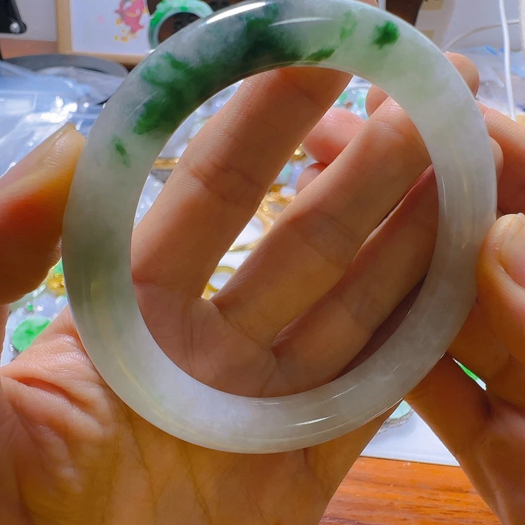 翡翠未镶嵌手镯翡翠1680