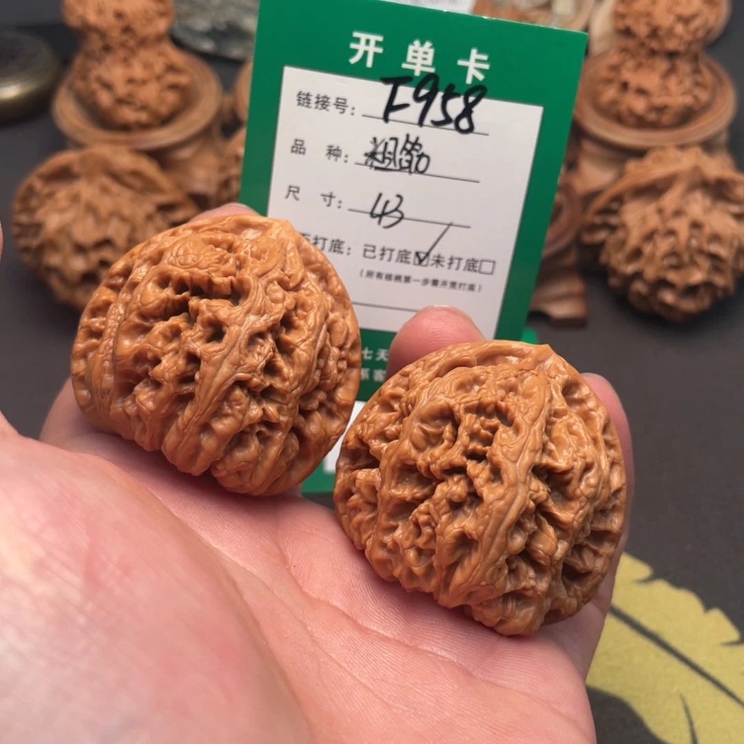 文玩核桃把件文玩核桃