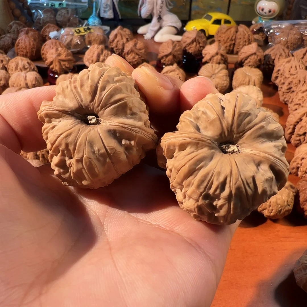 把件桃核42南瓜墩新果全品