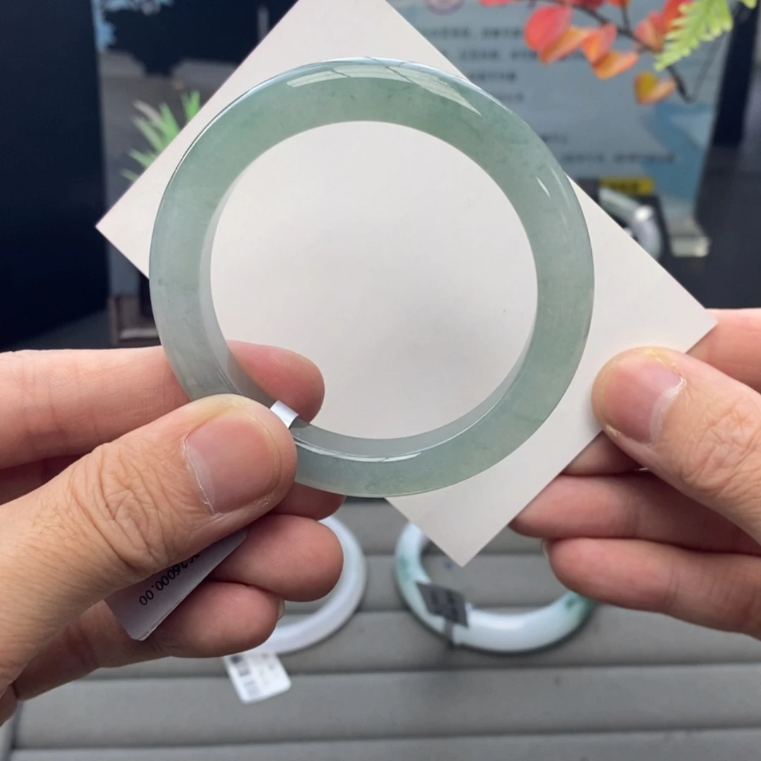 【闪购商品】未镶嵌手镯翡翠39号