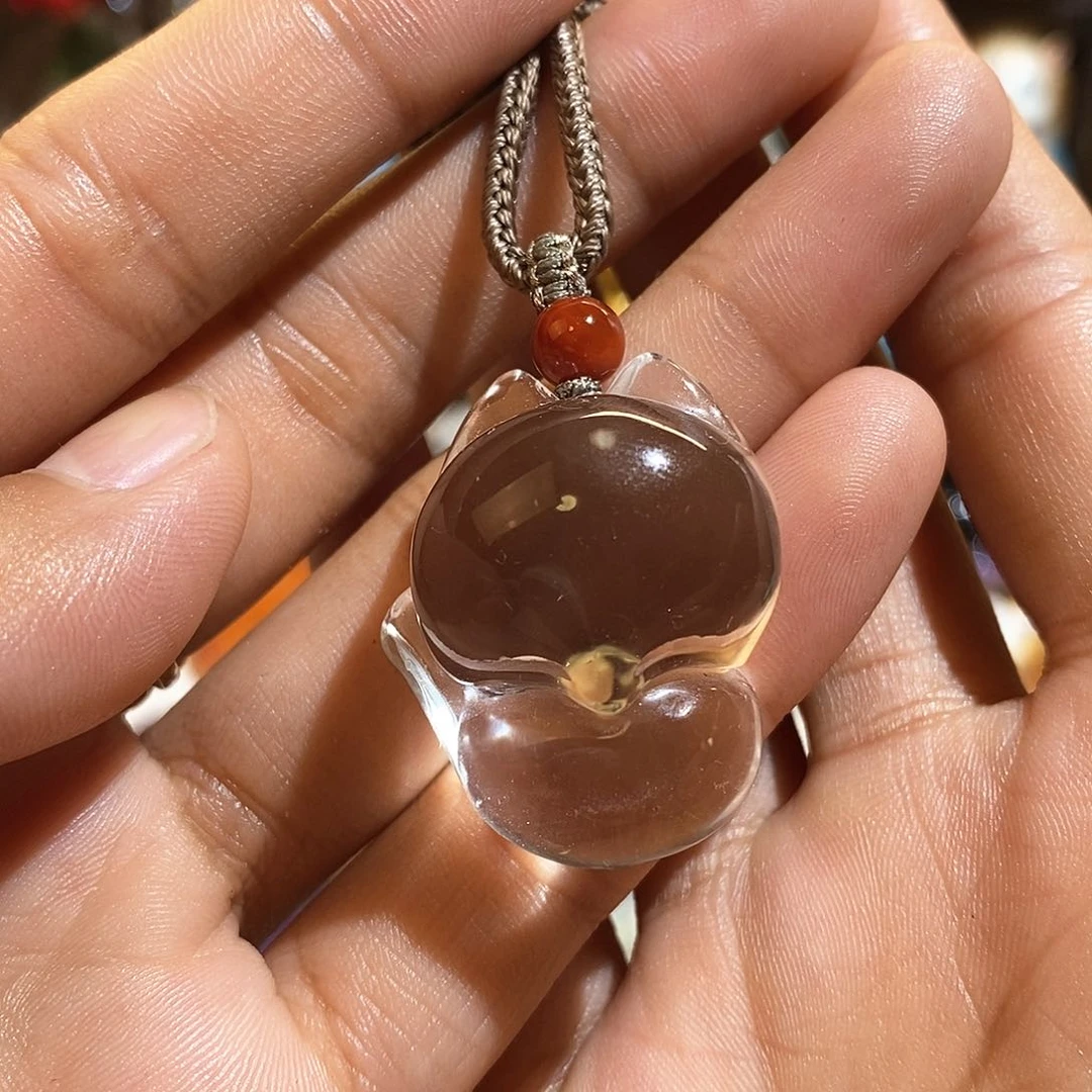 未镶嵌颈饰水晶水晶