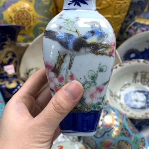 瓷片瓷器摆件瓷器摆件