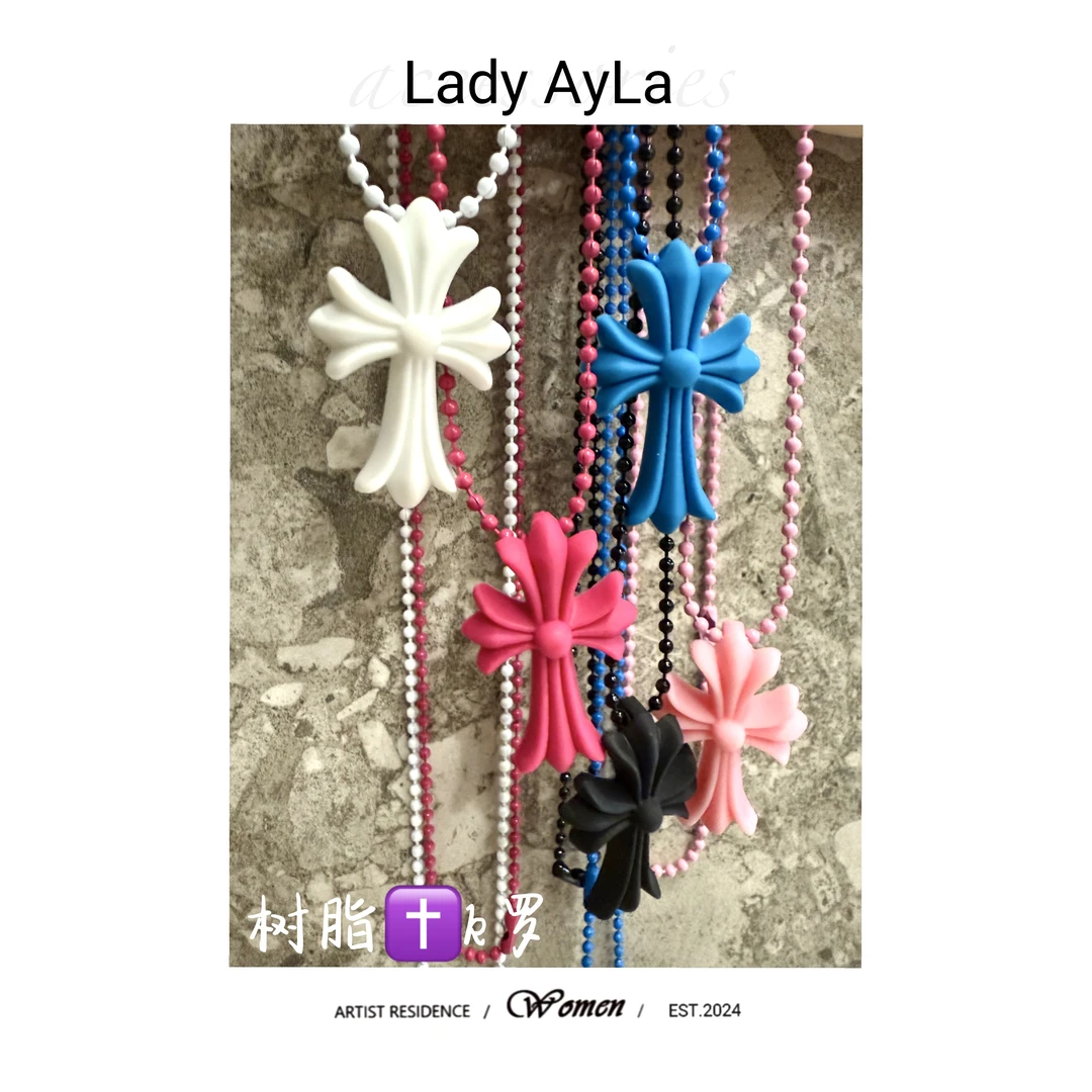 铜合金项链 克克轻奢时尚项链AL9315A