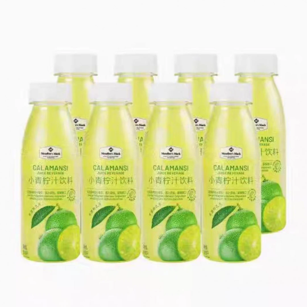 「Members Mark/山姆」小青柠汁饮料西柚汁酸甜（顺丰冷运）