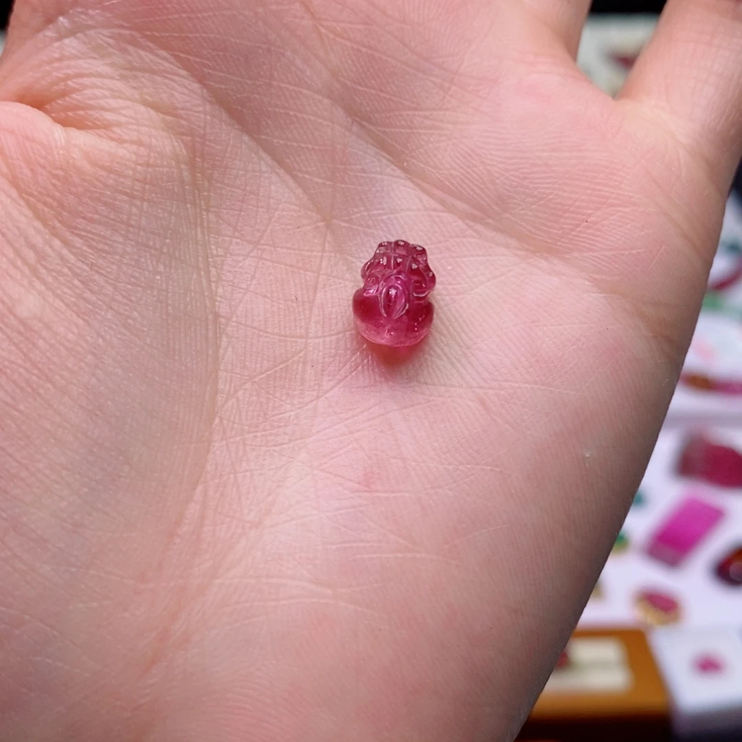 未镶嵌颈饰碧玺碧玺吊坠yy