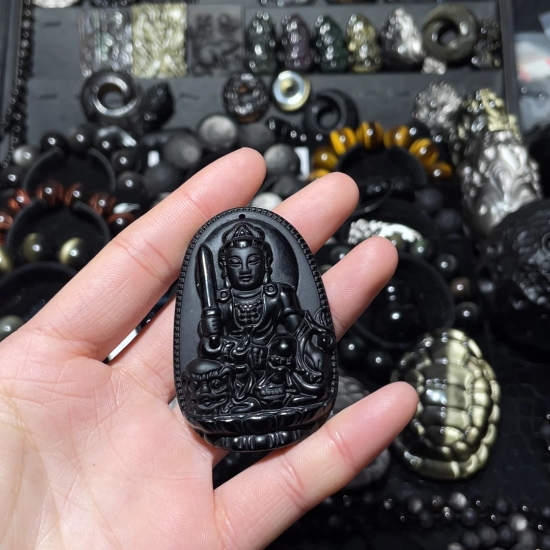 t***y定制黑曜岩未镶嵌