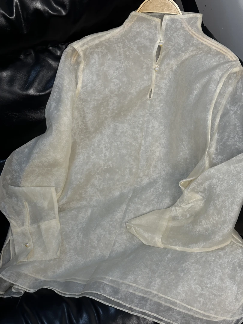 冬季打底内搭盘扣领浪漫内搭时尚百搭显瘦高级感十足