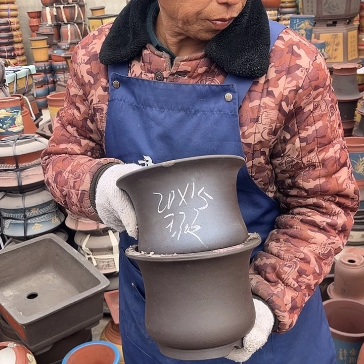 紫砂紫砂花盆是最具