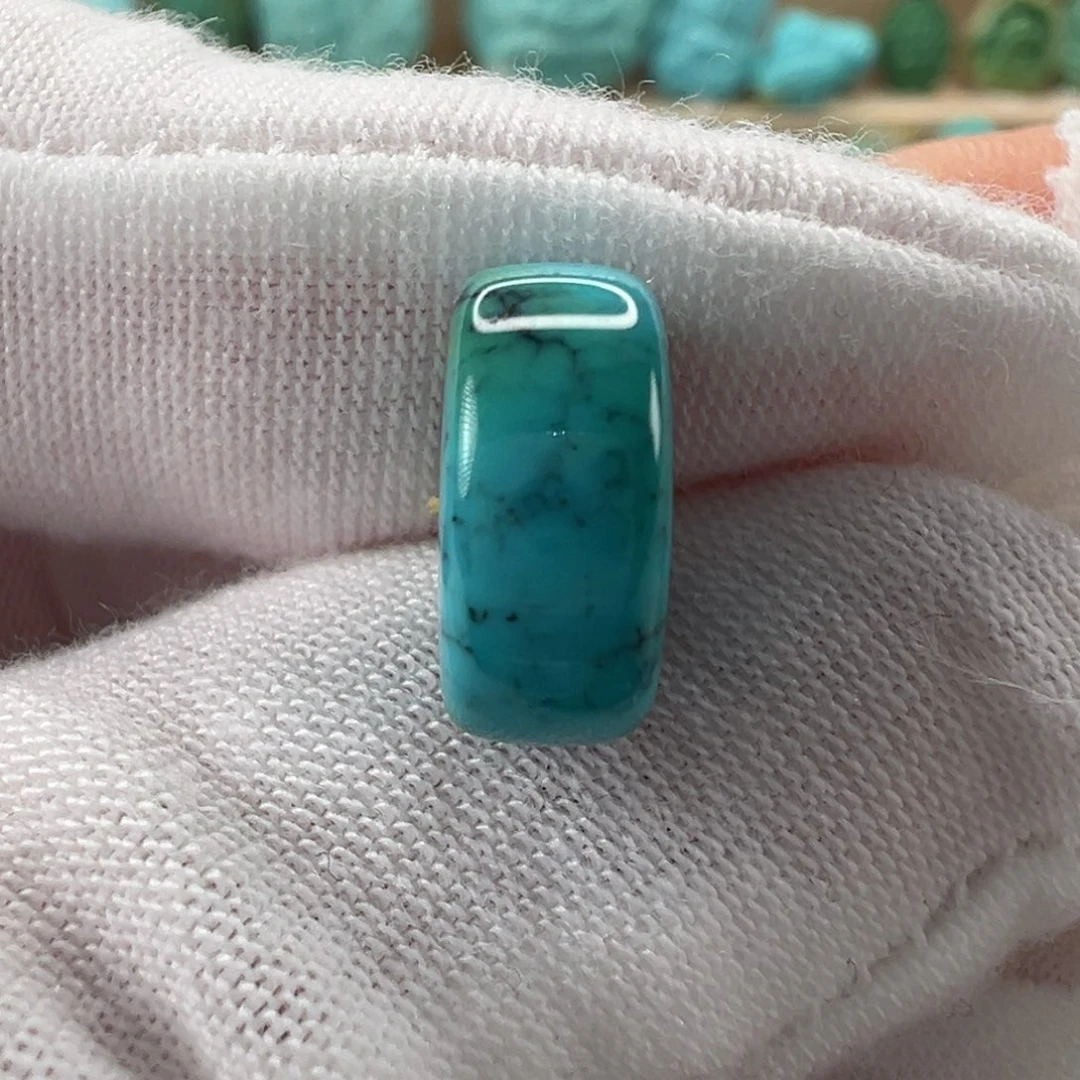 未镶嵌绿松石配饰12mm