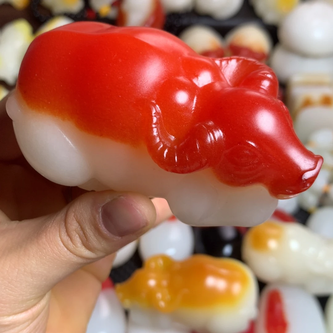 新疆戈壁石五彩石