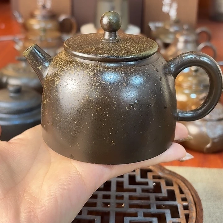 260cc纯手工制作直播间福利瑕疵柴烧 10